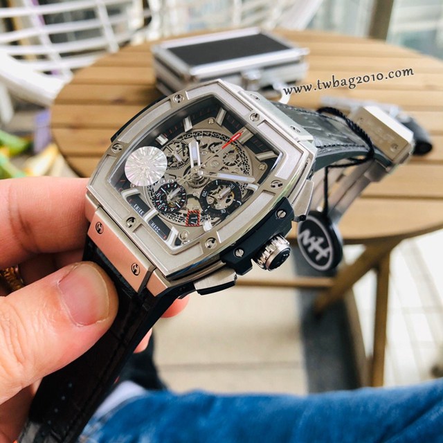 恒寶(宇舶)HUBLOT系列 SPIRIT OF BIG BANG男士計時功能腕表  gjs2199